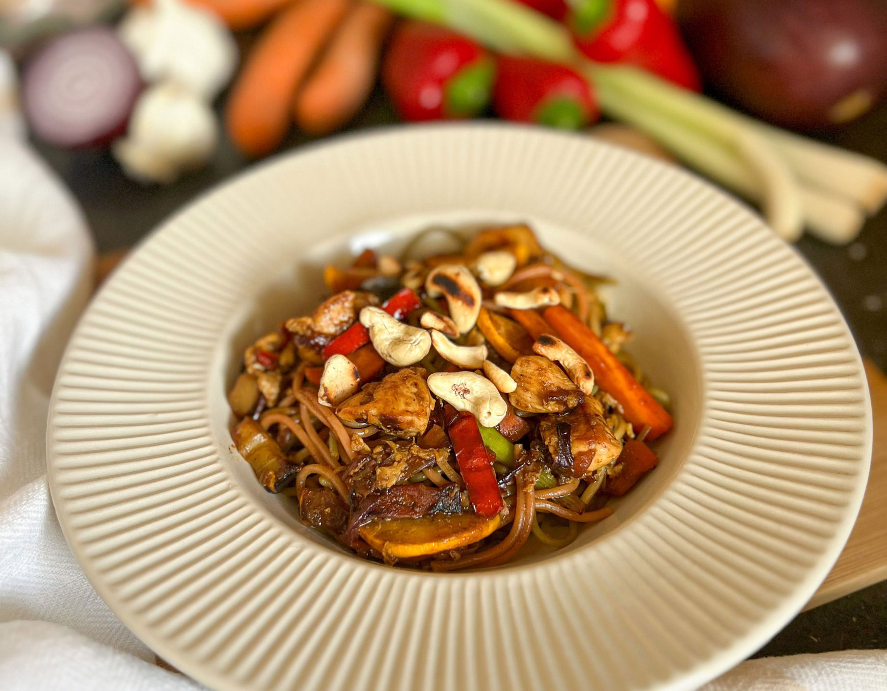 Pad thai Míves Tésztából - recept