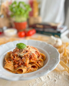 Vegán bolognai recept - Míves tészta Manufaktúra